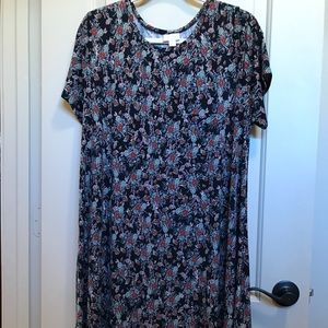 Xl LulaRoe Carly slinky material